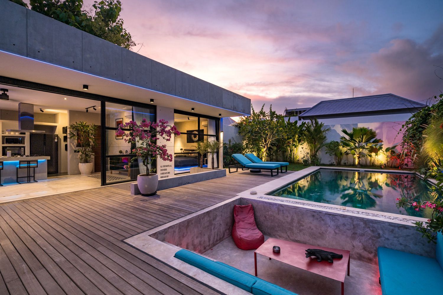 READY NOW 2 BEDROOM VILLA FOR SALE LEASEHOLD IN PECATU BE-2078 